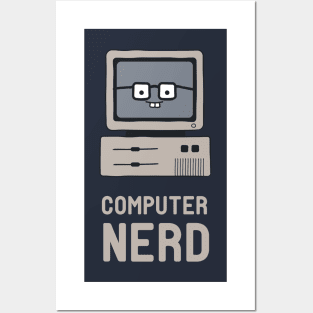 Computer Nerd Posters and Art